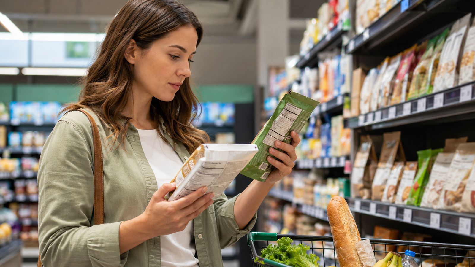 Cómo leer etiquetas de alimentos sin liarte con calorías, azúcar y grasas